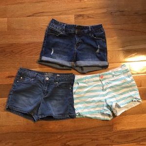 Bundle of 3 Girls Sz 14-16 Shorts